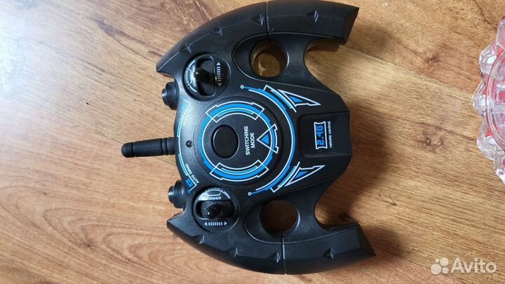 Машина на радиоуправлении перевертыш