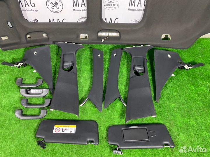 Обшивка потолка Mercedes-Benz E 213 654.920 2018