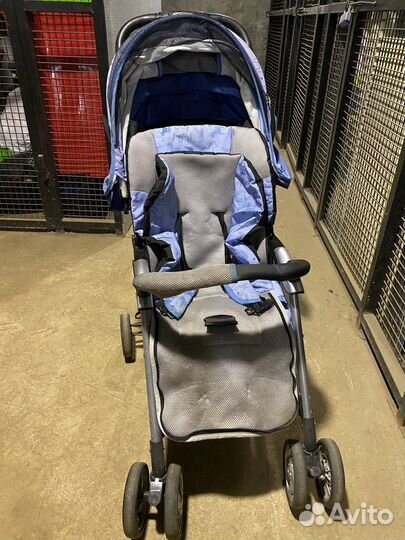 Коляска трость