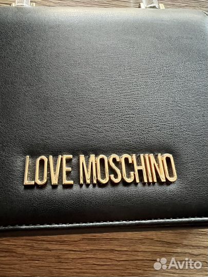 Мини сумка moschino