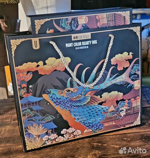 Китайский набор косметики 9 предметов