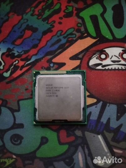 Процессор intel g620
