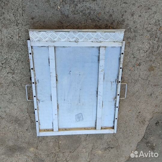 Пандус алюминиевый