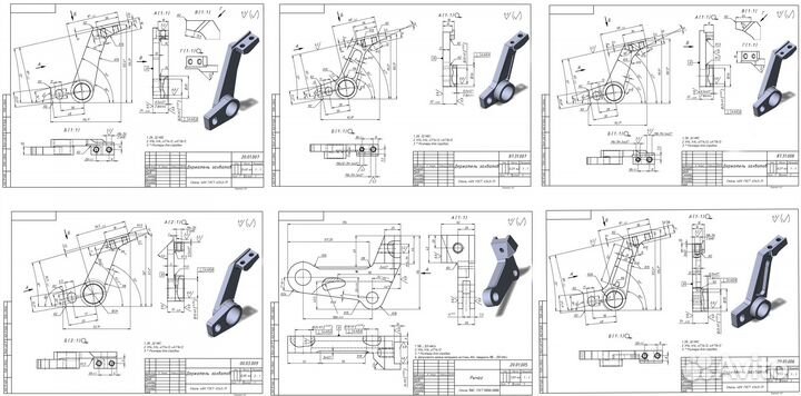 Чертежи, 3d модели