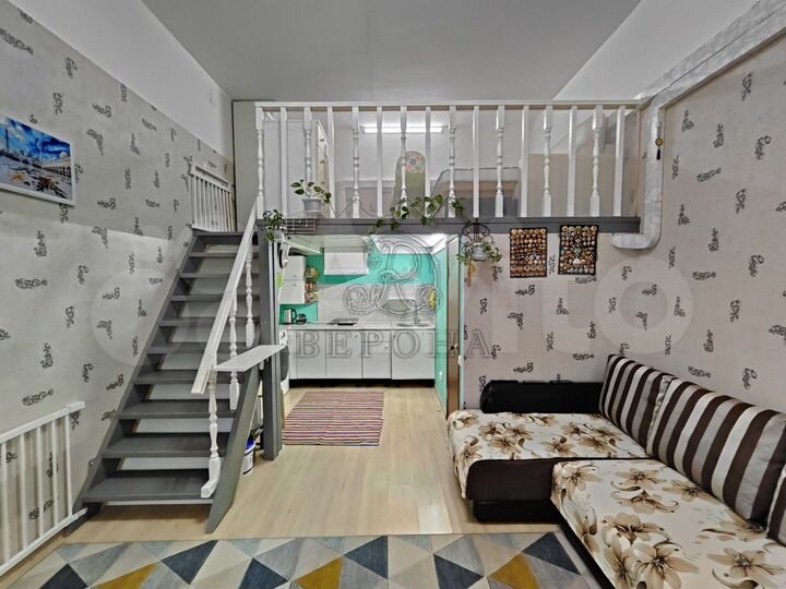 1-к. квартира, 37,4 м², 1/5 эт.