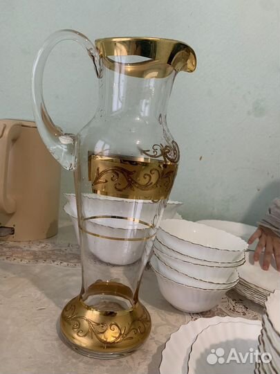 Кувшин стекло