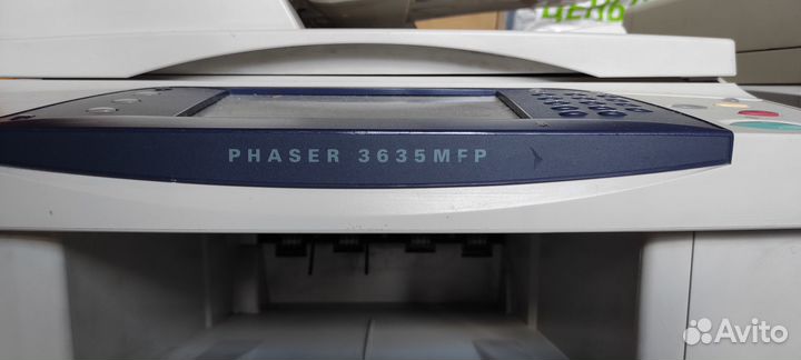 Xerox phaser 3635 mfp