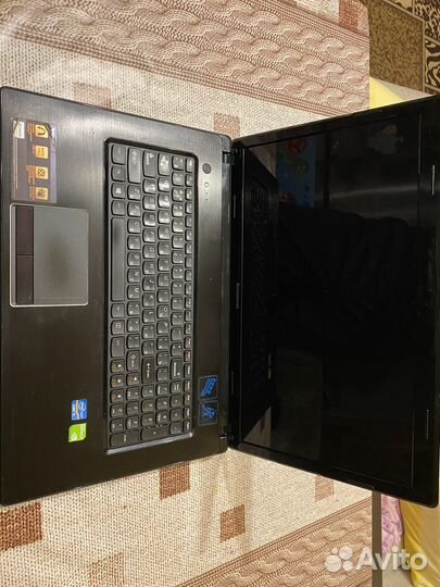 Ноутбук lenovo g780