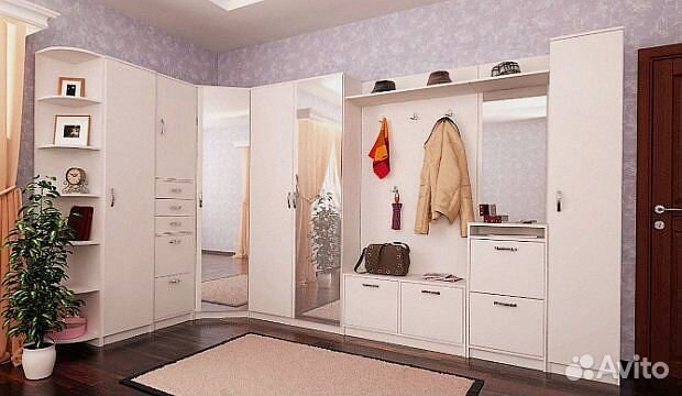 Прихожая по вашим размерам