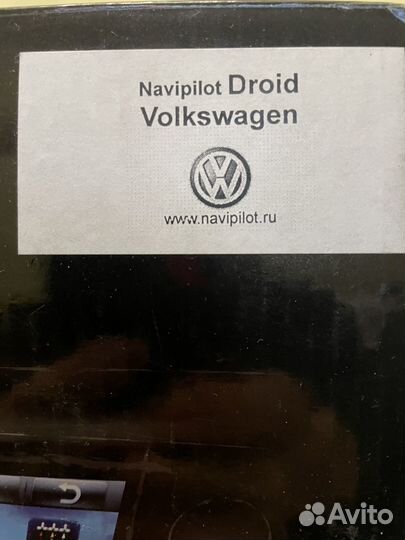 Машгитола volkswagen navipilot