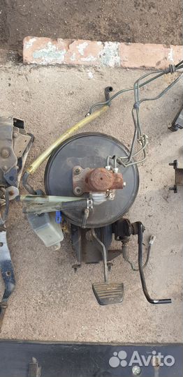 Главный тормозной цилиндр