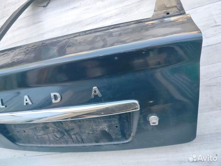 Крышка багажника LADA (ваз) Priora, I 2010