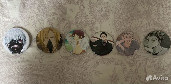 Значки аниме