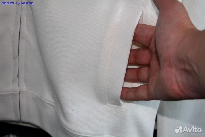 Джемпер Polo Ralph Lauren на замке (Арт.15805)