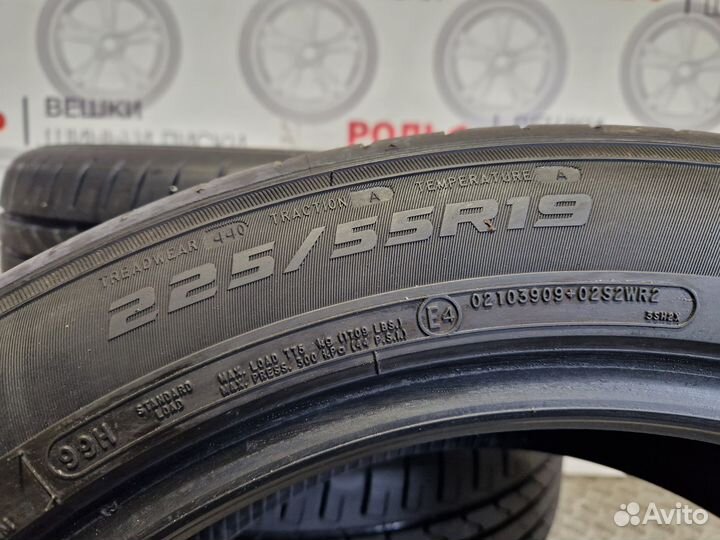 Cooper Evolution CTT 225/55 R19