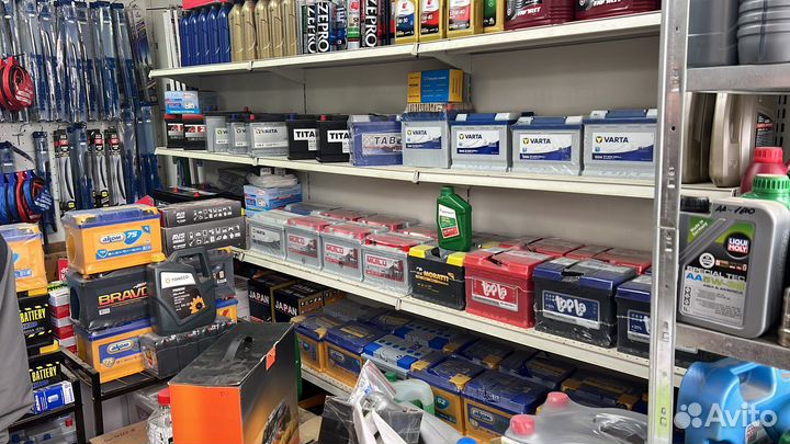 Аккумуляторы на авто.Доставка.Установка
