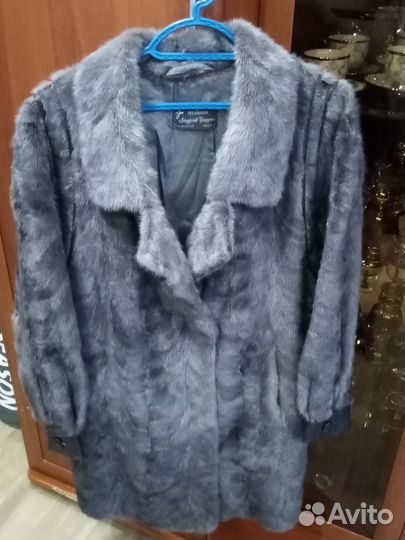 Норковая шуба