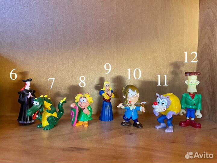 Игрушки Киндер Ландрин Чупа чупс Kinder surprise