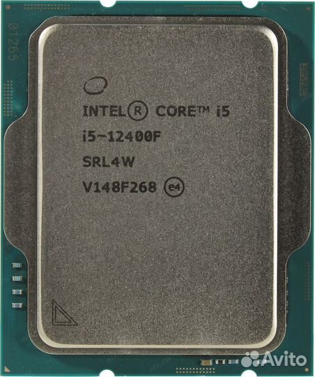 Комплект Core i5-12400F + Biostar B660T-Silver