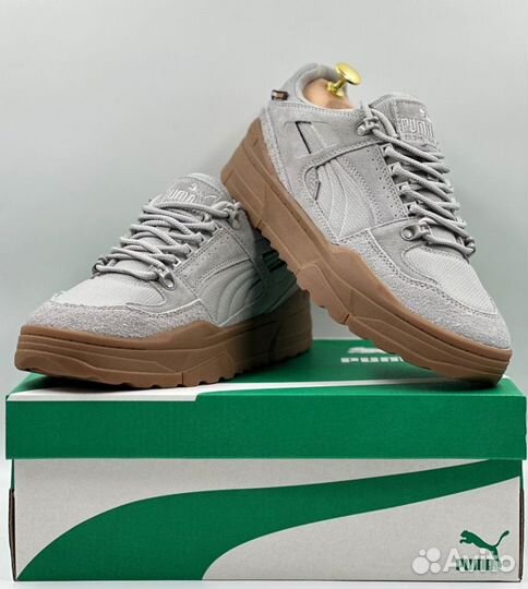 Стильные Puma Slipstream Hi Xtreme Grey