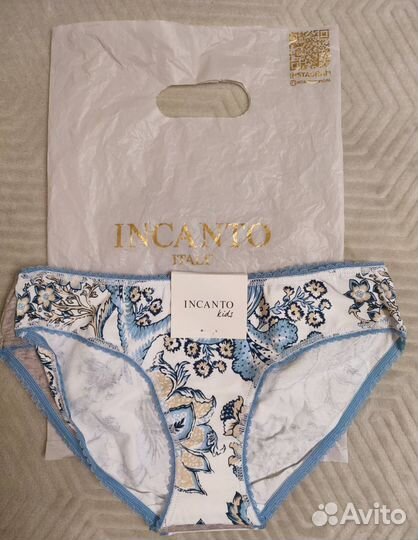 Трусы для девочек-подростков р 38(152 см) 3 шт