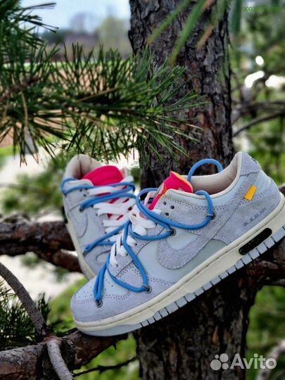 Кроссовки Nike Dunk Off White: размеры 41-45