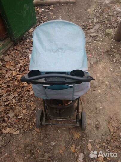 Прогулочная коляска