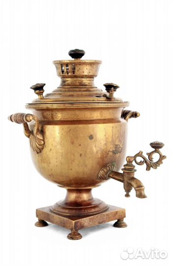 Ветка, кран, верток на самовар Сомова