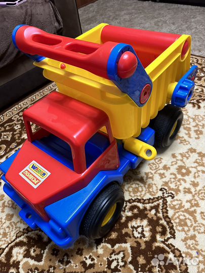 Самосвал детский большой