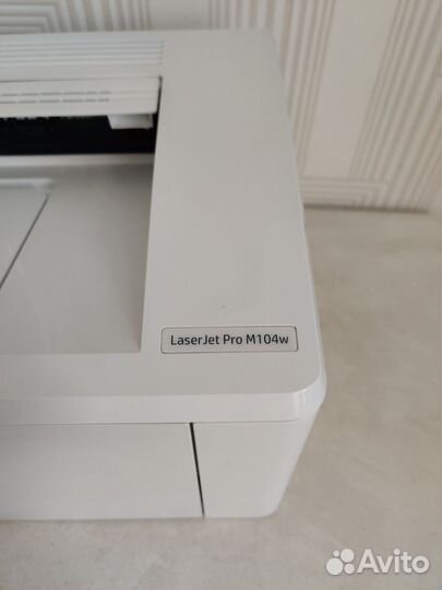 Лазерный принтер HP LaserJet Pro M104w с WiFi