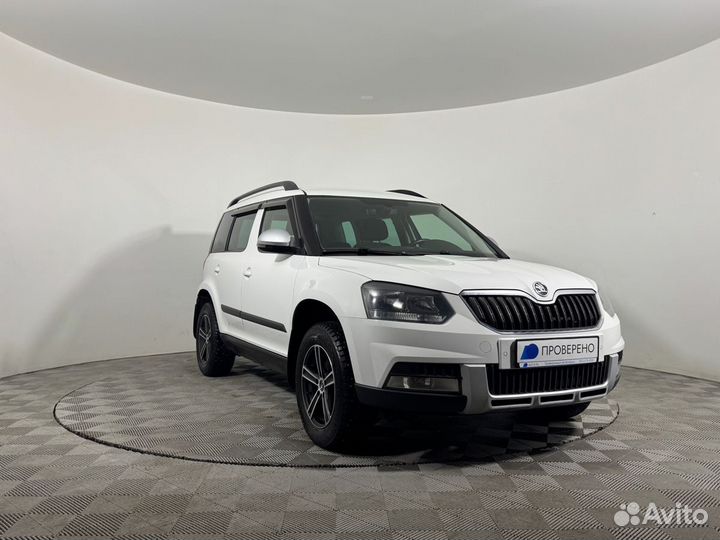 Skoda Yeti 1.8 AMT, 2016, 152 000 км