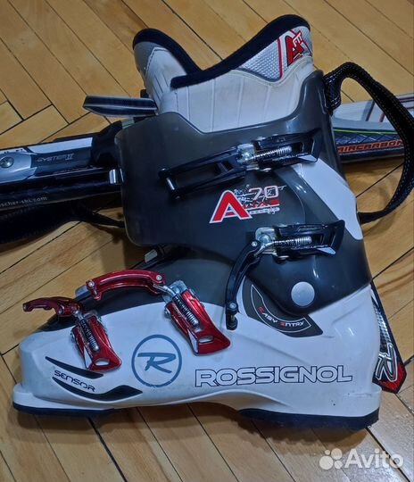 Горнолыжные ботинки