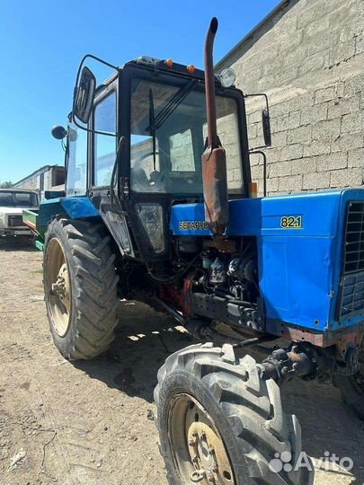 Трактор МТЗ (Беларус) 82, 2007