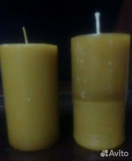 Свечи восковые