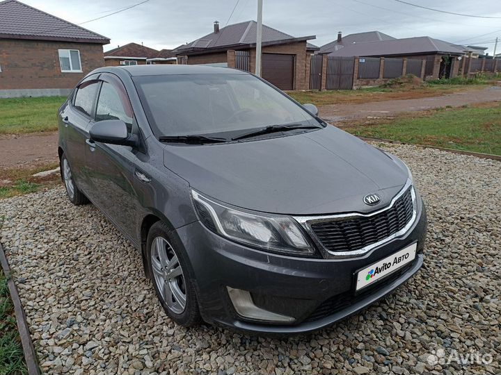 Kia Rio 1.4 МТ, 2015, 178 334 км