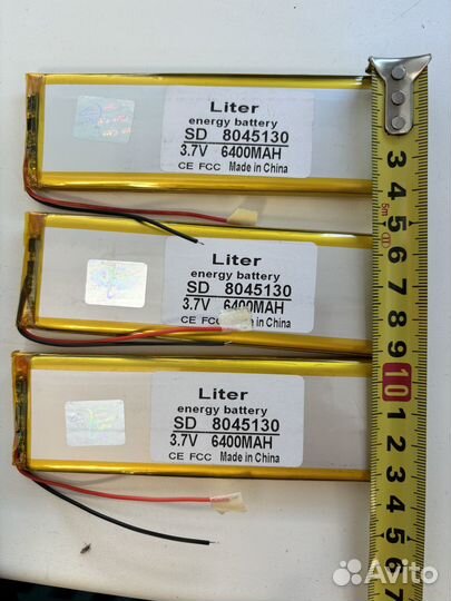 Аккумулятор Liter sd 8045130