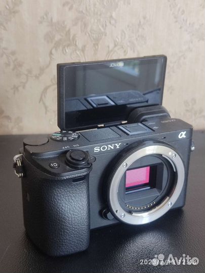 Sony a6400 body