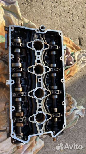 Головка блока цилиндров priora