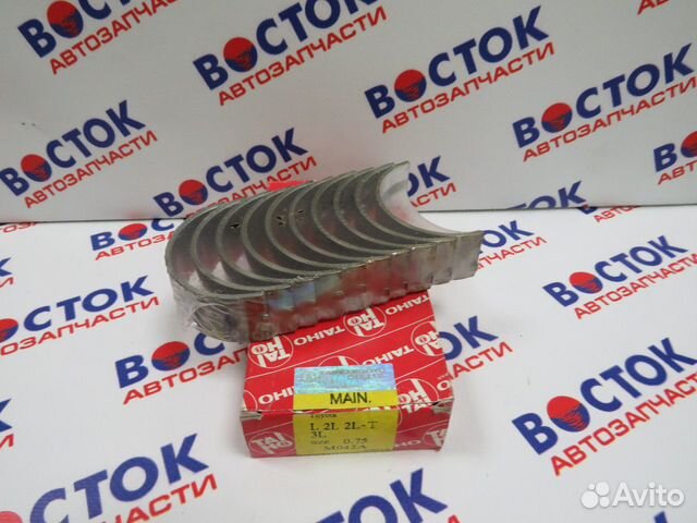 Вкладыши коренные taiho M042A075