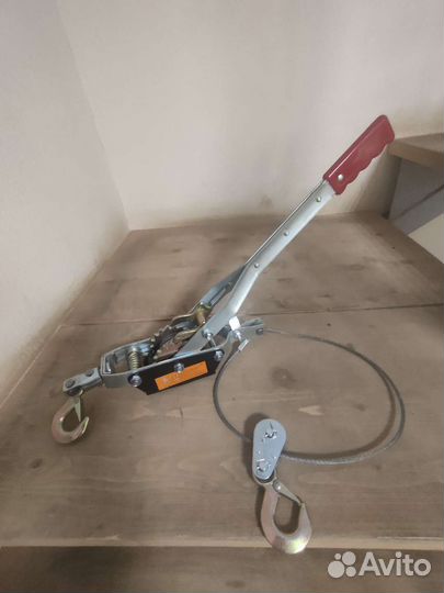 Лебедка ручная рычажная 4 тн