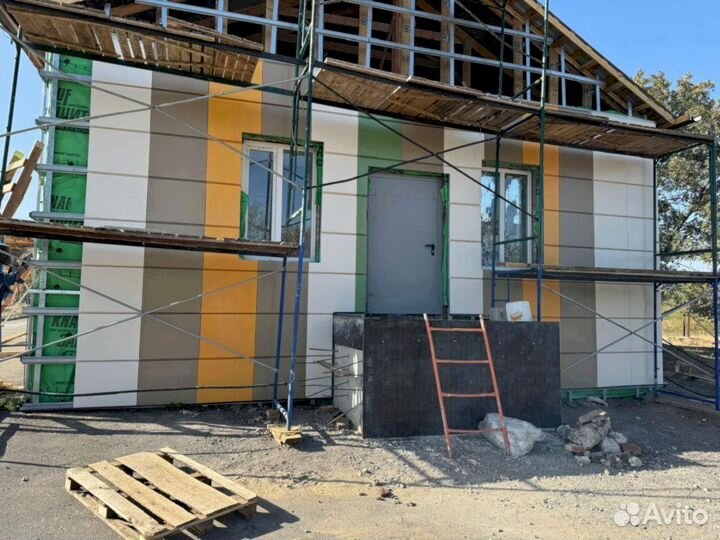 Кассеты для фасада