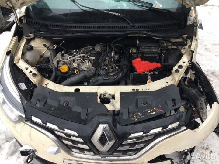 Кузов на запчасти Renault Kaptur