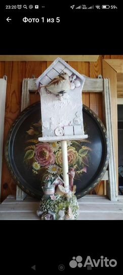 Скворечник деревянный