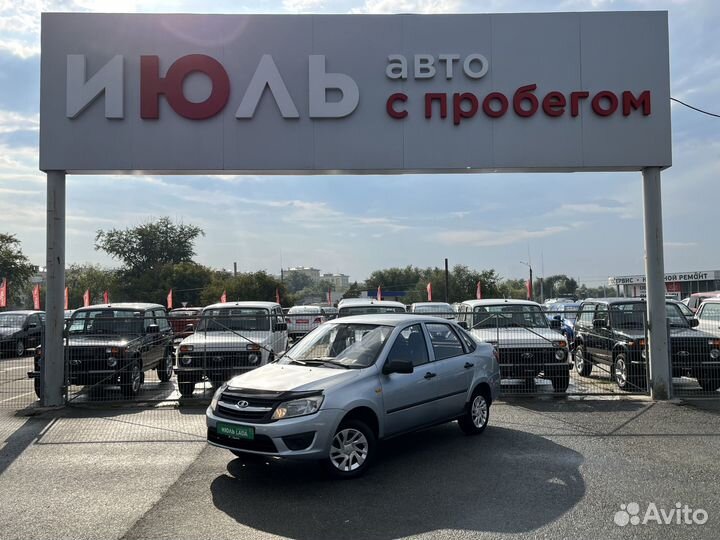 LADA Granta 1.6 МТ, 2012, 144 157 км