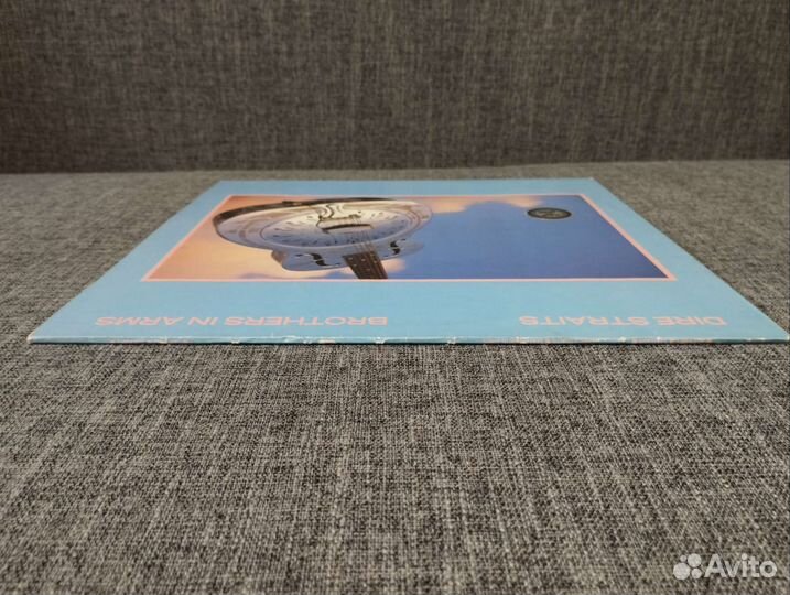 Dire Straits - Brothers In Arms 1985 LP оригинал