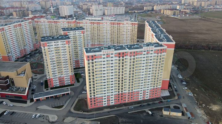 2-к. квартира, 59,2 м², 14/18 эт.
