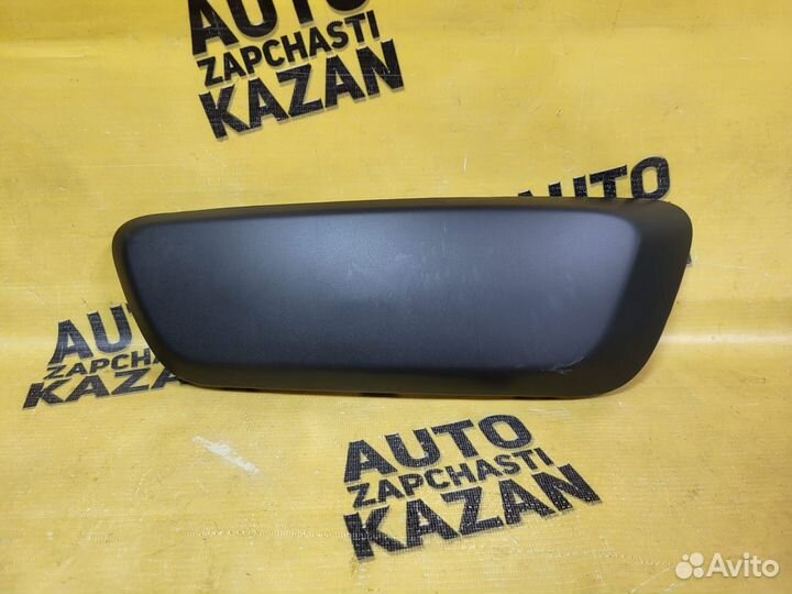 Молдинг LH пер.бампера Sandero Stapway 2014-2018