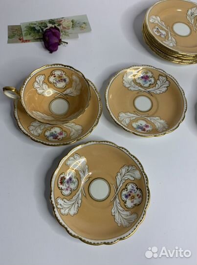 Чайное трио англия 19 век