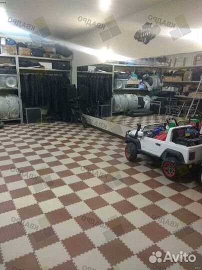 Модульная плитка для гаража