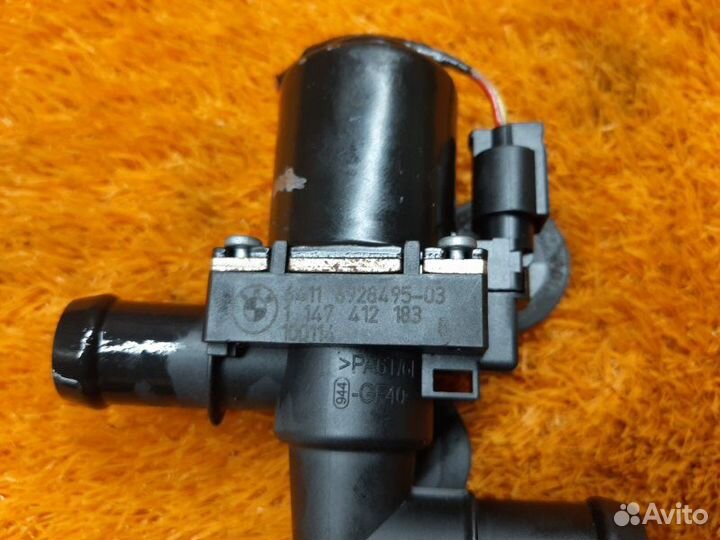 Клапан печки Bmw X3 E83 N52B25A 2010